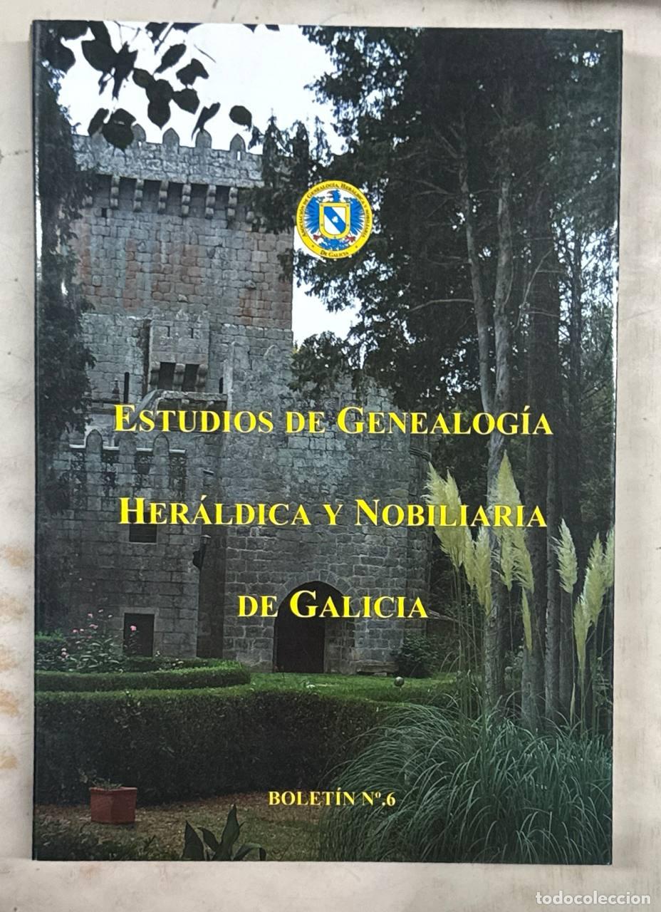 Libros: ESTUDIOS DE GENEALOG&Iacute;A HER&Aacute;LDICA Y NOBILIARIA DE GALICIA