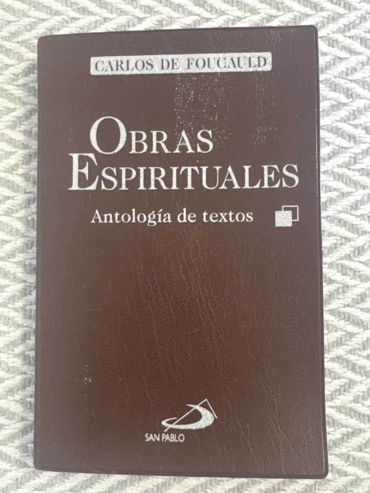 Libros: Obras espirituales - Carlos de Foucauld - Foto 2
