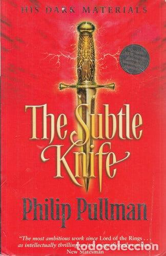 Libros: The Subtle Knife - Philip Pullman. - Foto 1