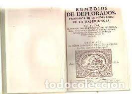 Libros: REMEDIOS DE DEPLORADOS, PROBADOS EN LA PIEDRA LYDIO DE LA EXPERIENCIA