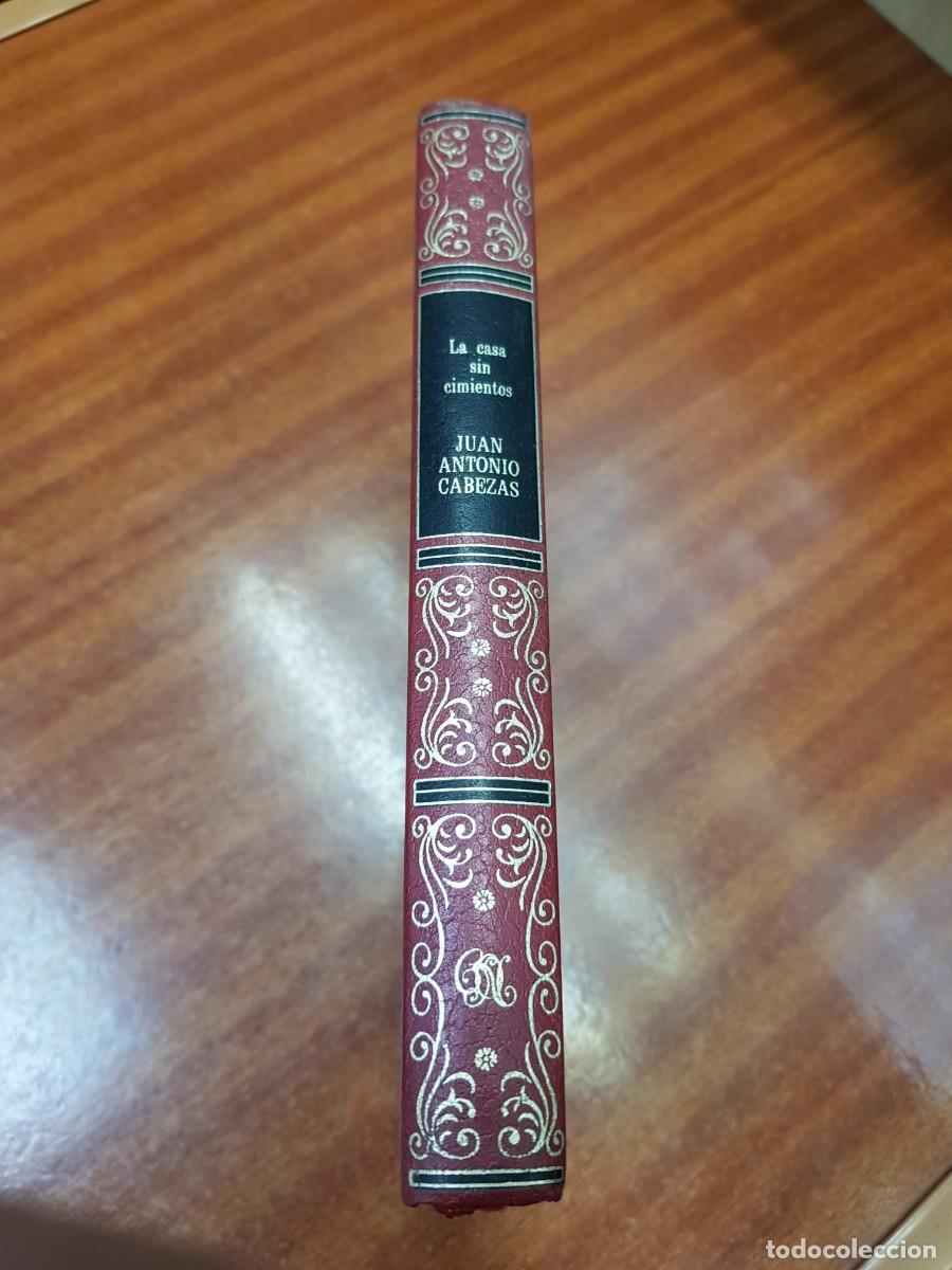 Libros: LA CASA SIN CIMIENTOS-JUAN ANTONIO CABEZAS - Foto 2