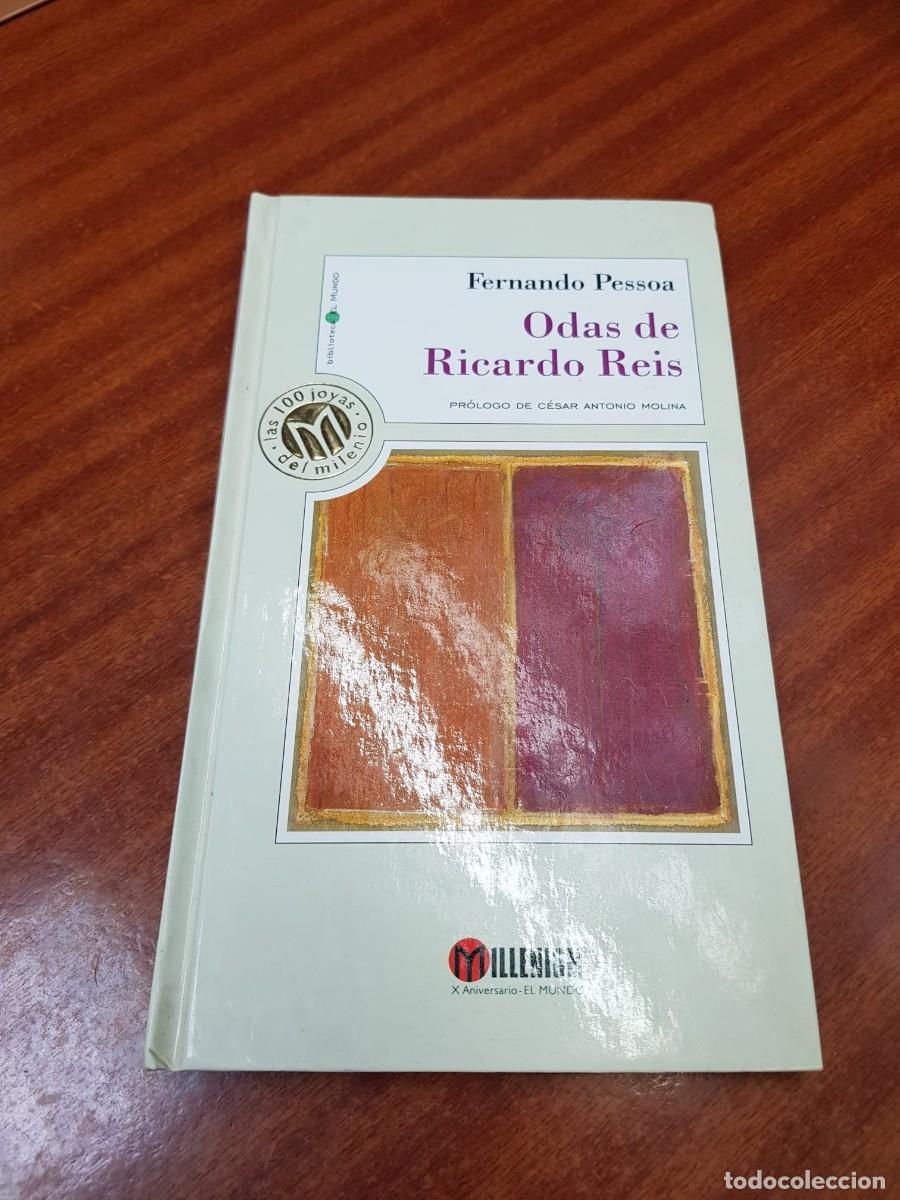 Libros: ODAS DE RICARDO REIS-FERNANDO PESSOA