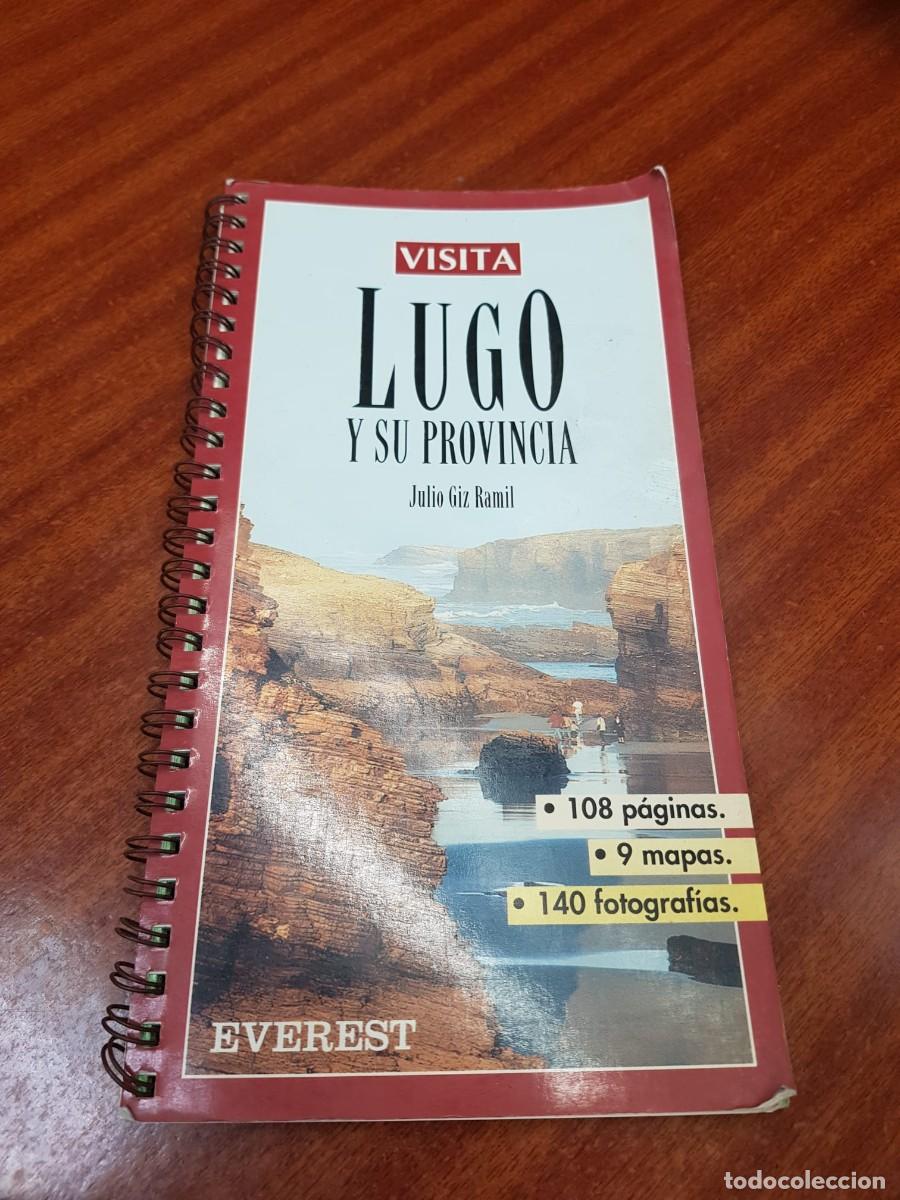 Libros: VISITA LUGO Y SU PROVINCIA-JULIO GIZ RAMIL