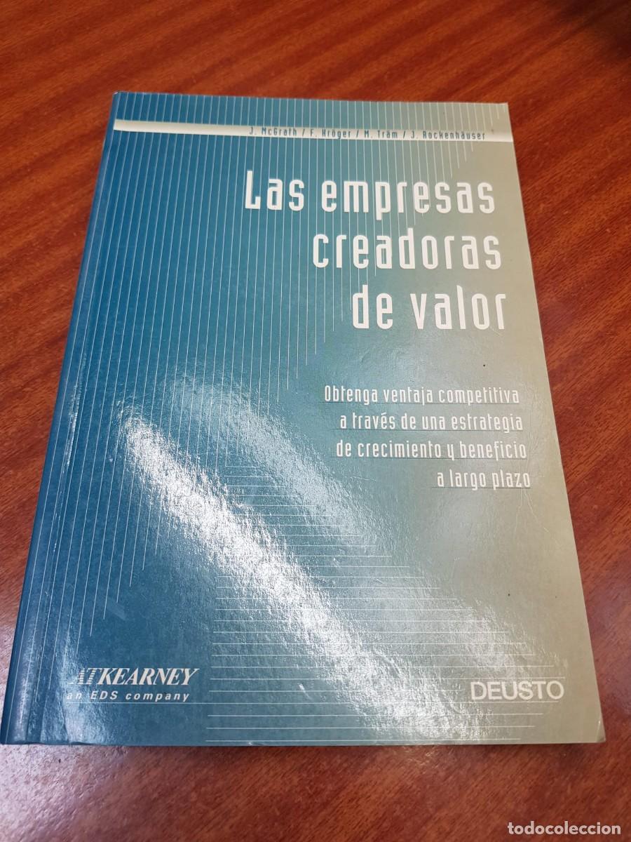 Libros: LAS EMPRESAS CREADORAS DE VALOR-DEUSTO