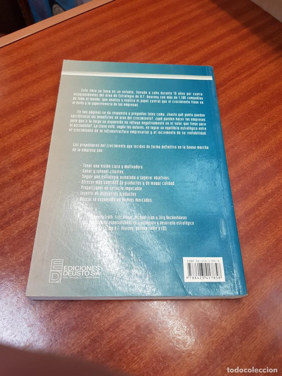 Libros: LAS EMPRESAS CREADORAS DE VALOR-DEUSTO - Foto 2