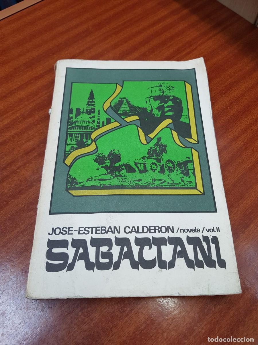 Libros: SABACTANI-JOSE ESTEBAN CALDERON-VOL II - Foto 1