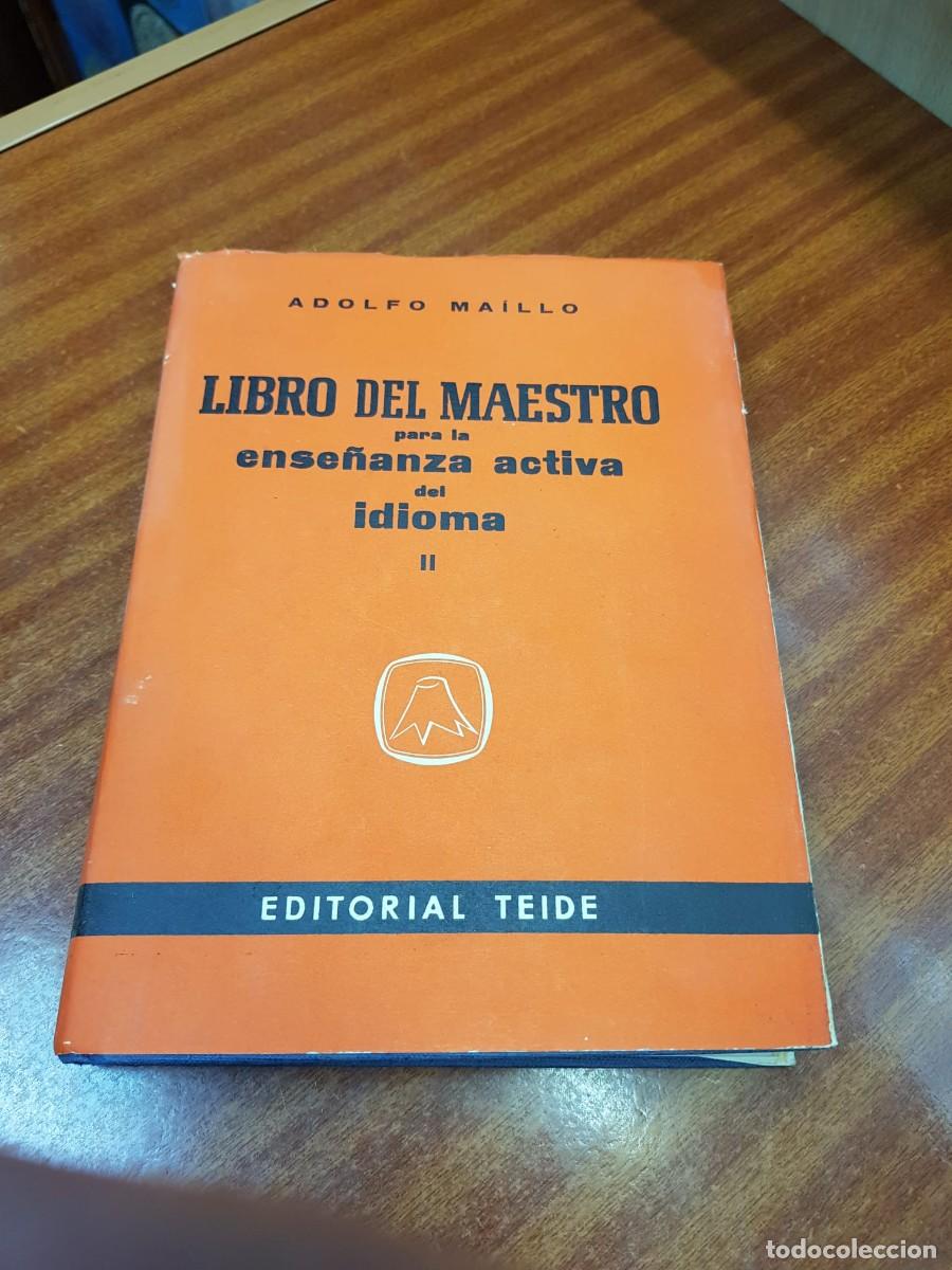 Libros: LIBRO DEL MAESTRO PARA LA ENSE&Ntilde;A&Ntilde;ZA ACTIVA DEL IDIOMA-II - Foto 1