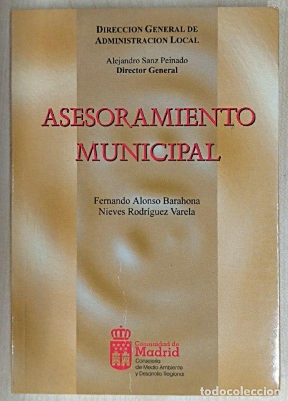Libros: Asesoramiento municipal