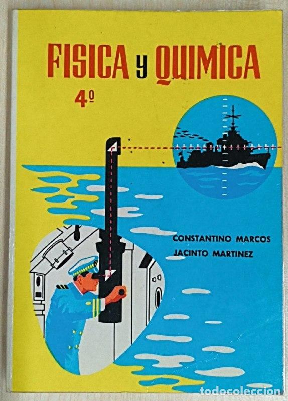 Libros: FISICA Y QUIMICA 4 .