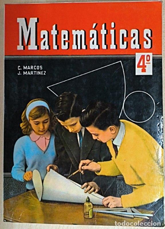 Libros: MATEMATICAS 4 CURSO. Plan 1957