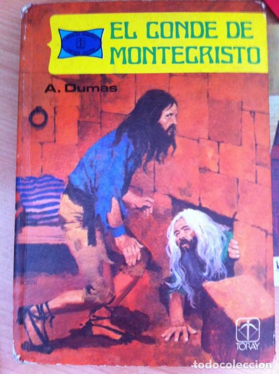 Libros: El Conde de Montecristo. Edici&oacute;n ilustrada. - Foto 1