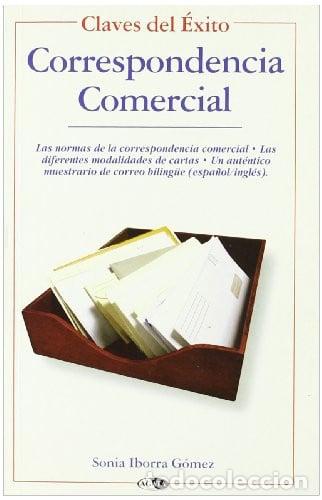 Libros: Correspondencia Comercial