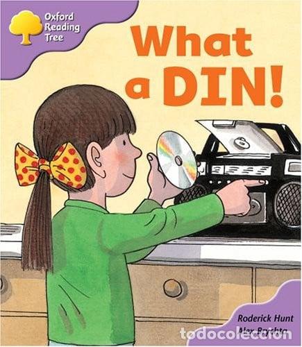 Libros: What a Din! - Roderick Hunt, Alex Brychta