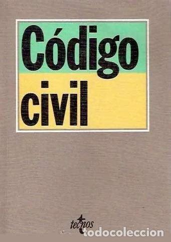 Libros: Codigo civil. Biblioteca de textos legales