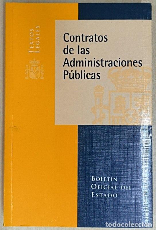 Libros: Contratos de las Administraciones P&uacute;blicas