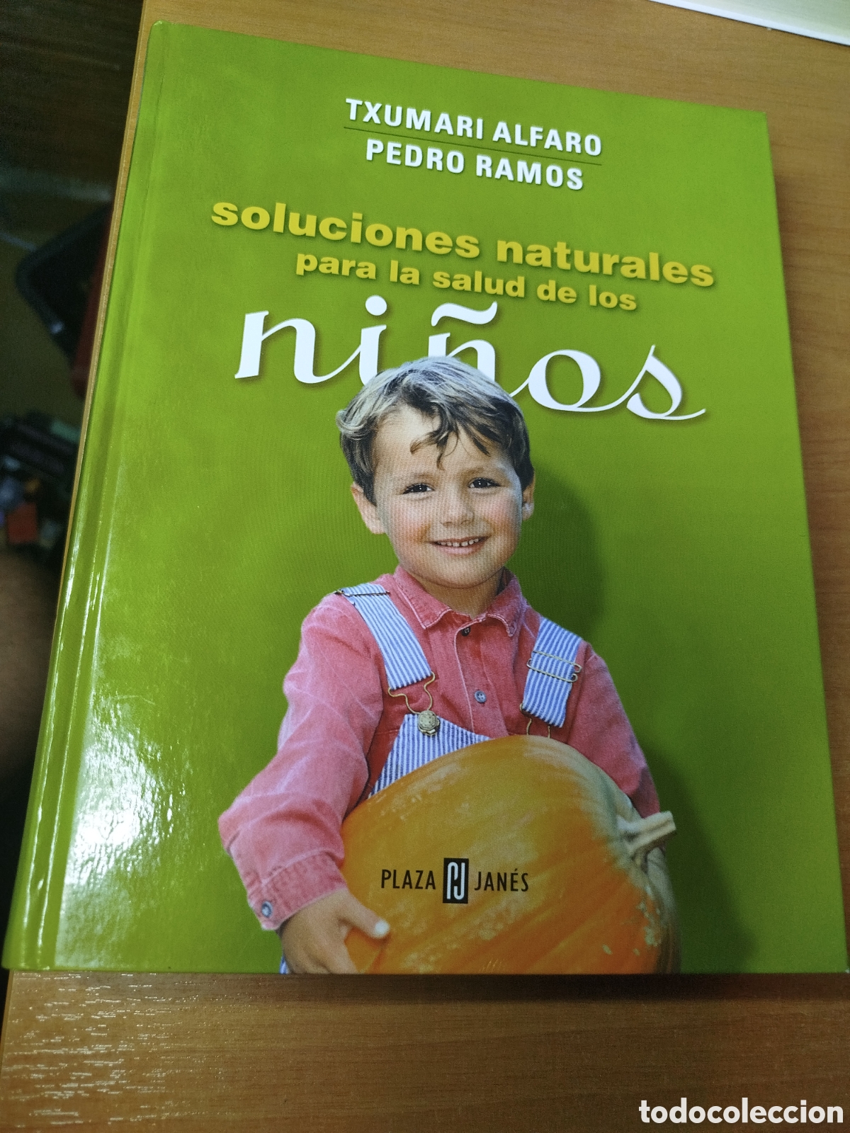 Libros: Soluciones naturales para la salud de los ni&ntilde;os. Txumari Alfaro. Pedro Ramos.