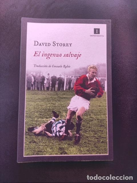 Libri di seconda mano: David Storey - El ingenuo salvaje