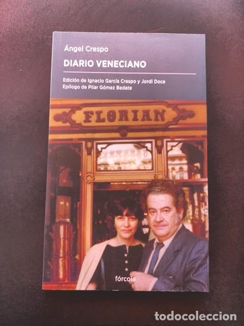Libros: &Aacute;ngel Crespo - Diario veneciano