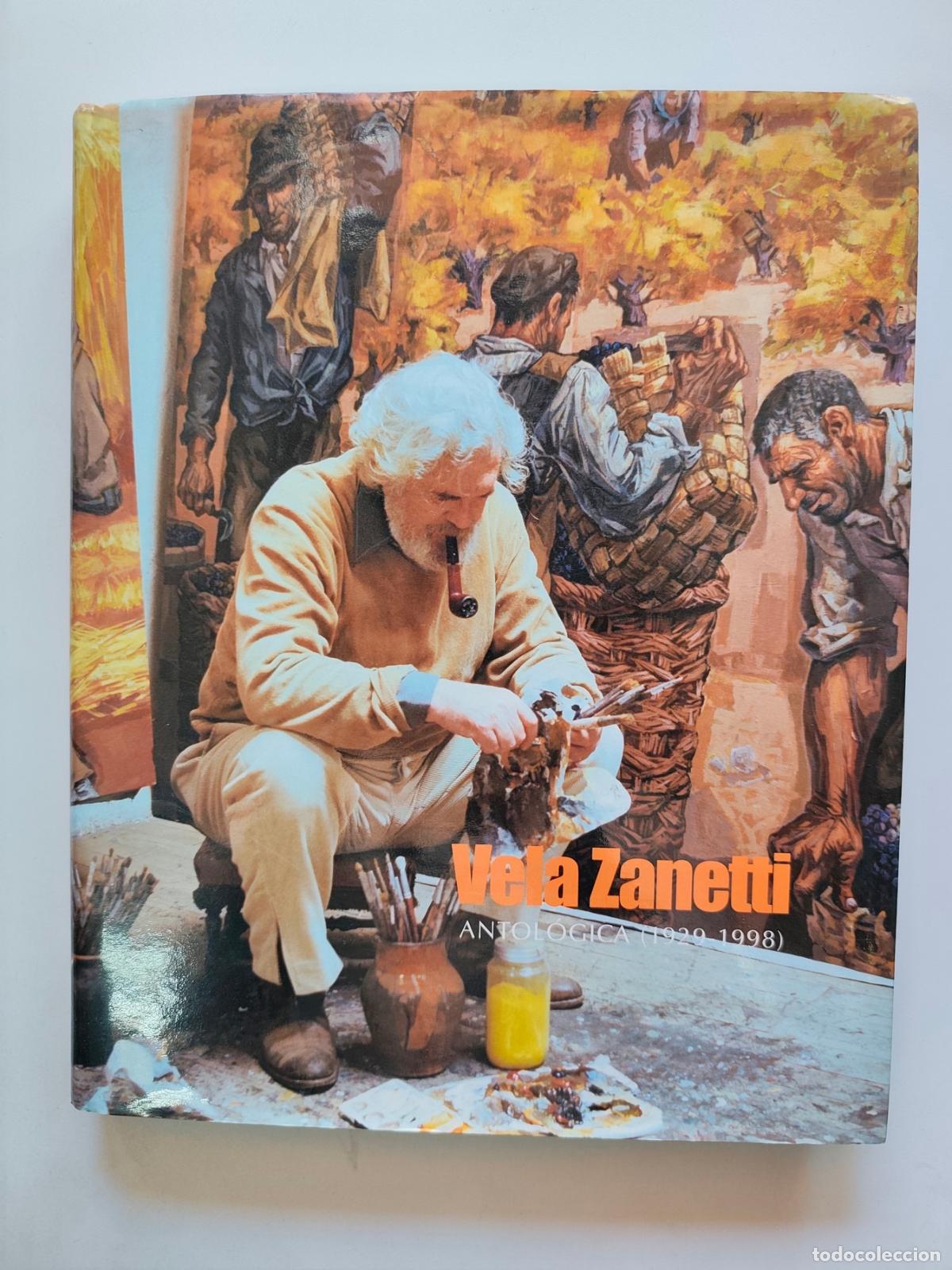 Libros: Vela Zanetti. Antol&oacute;gica (1929-1998)