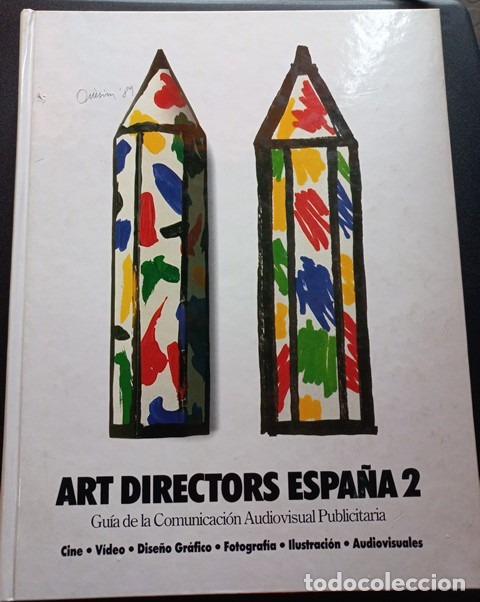 Libros: Art directors Espa&ntilde;a 2. Gu&iacute;a de la comunicaci&oacute;n audiovisual publicitaria