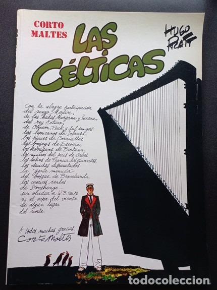 Libros: Hugo Pratt - Las c&eacute;lticas. Corto Malt&eacute;s