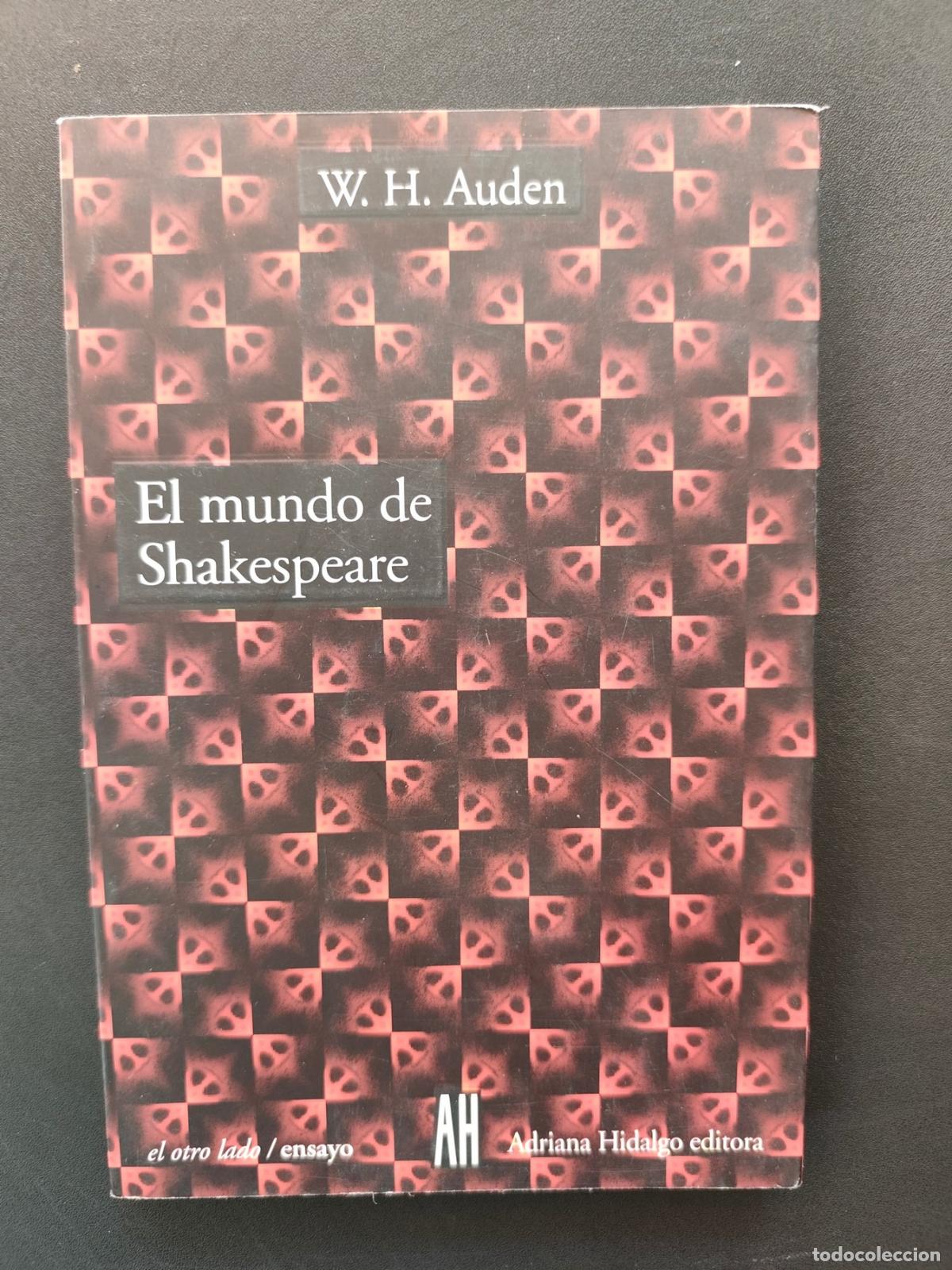 Libros: W. H. Auden - El mundo de Shakespeare
