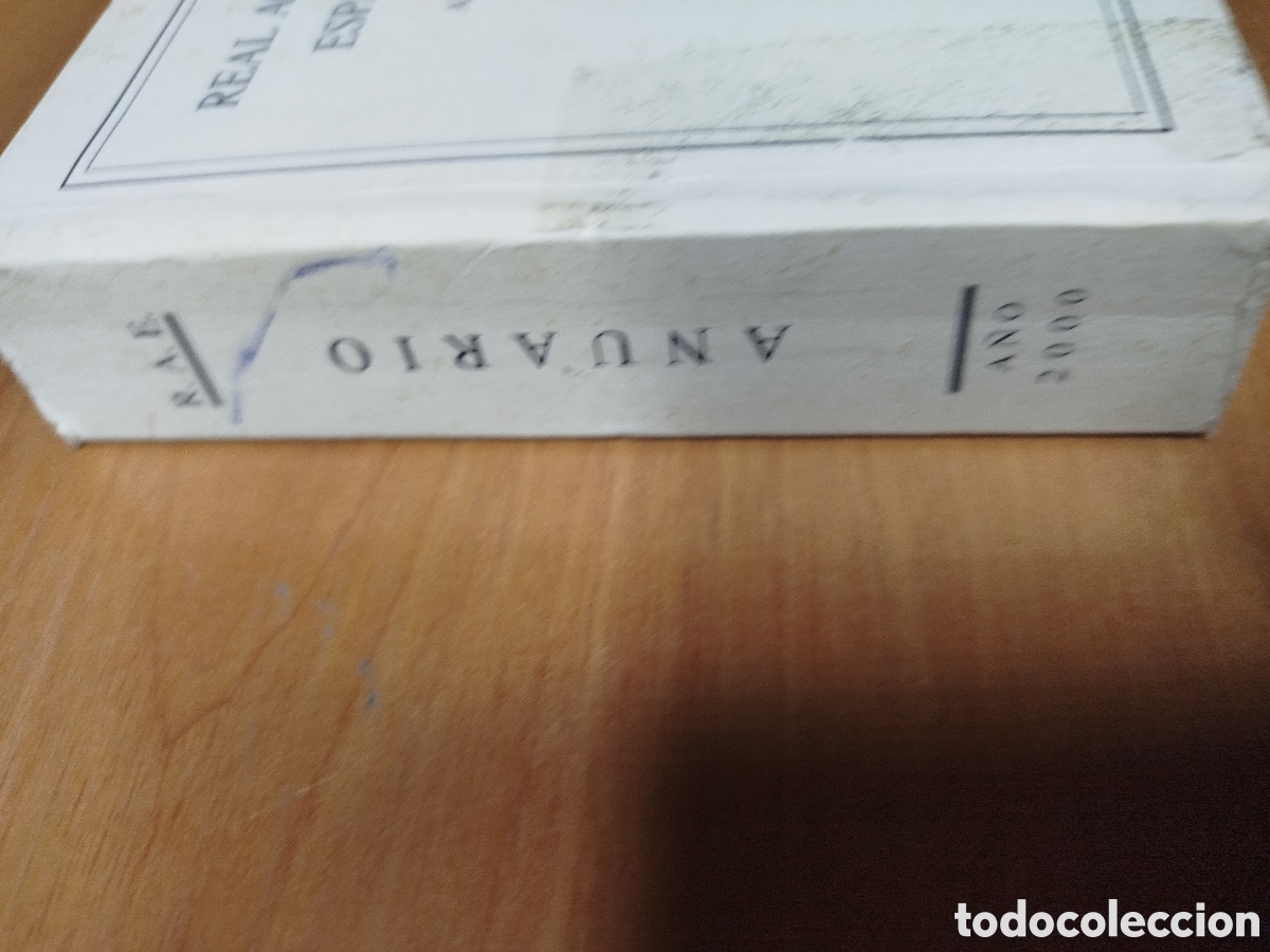 Libros: Real academia espa&ntilde;ola anuario a&ntilde;o 2000 - Foto 2