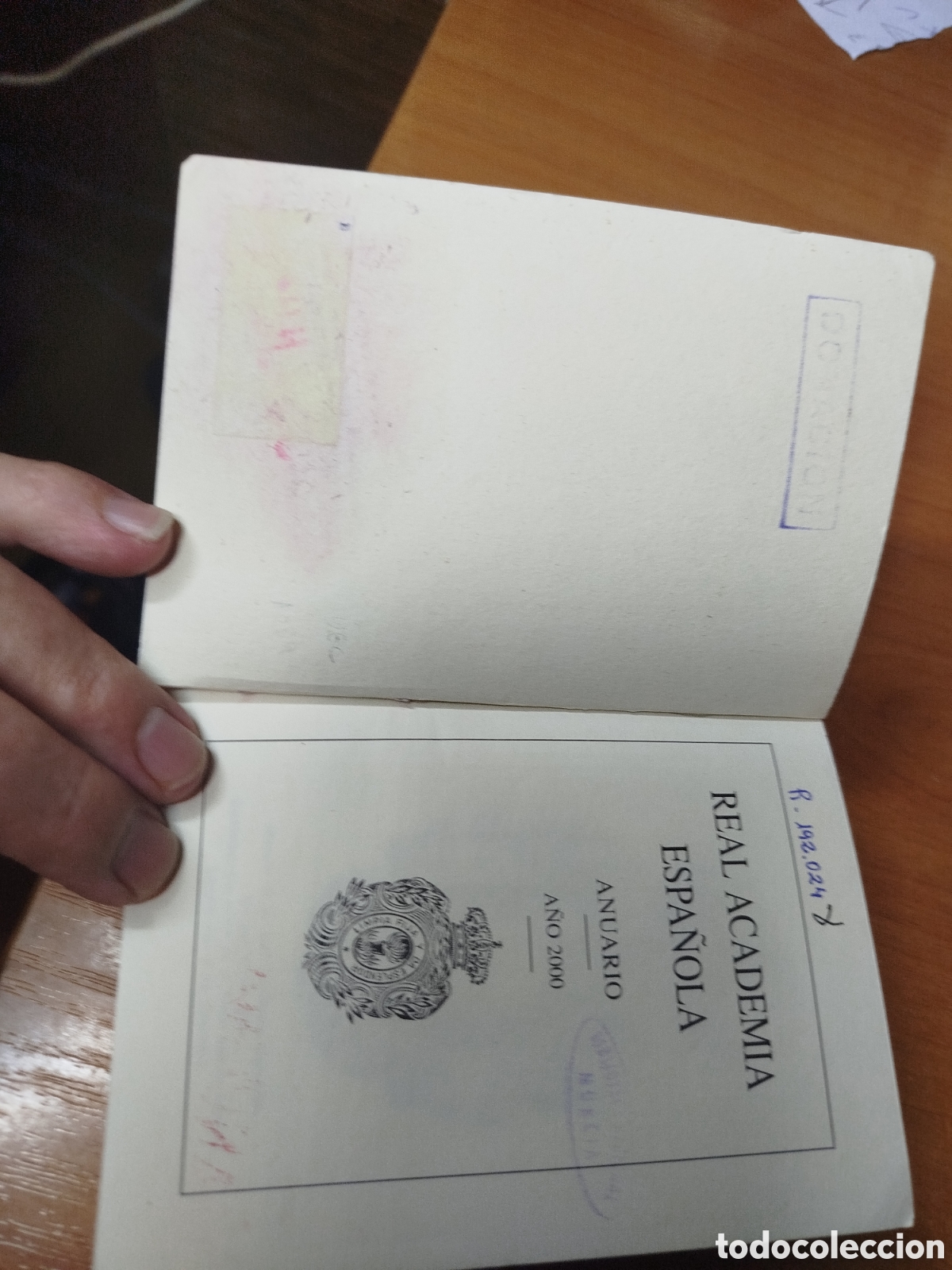 Libros: Real academia espa&ntilde;ola anuario a&ntilde;o 2000 - Foto 4