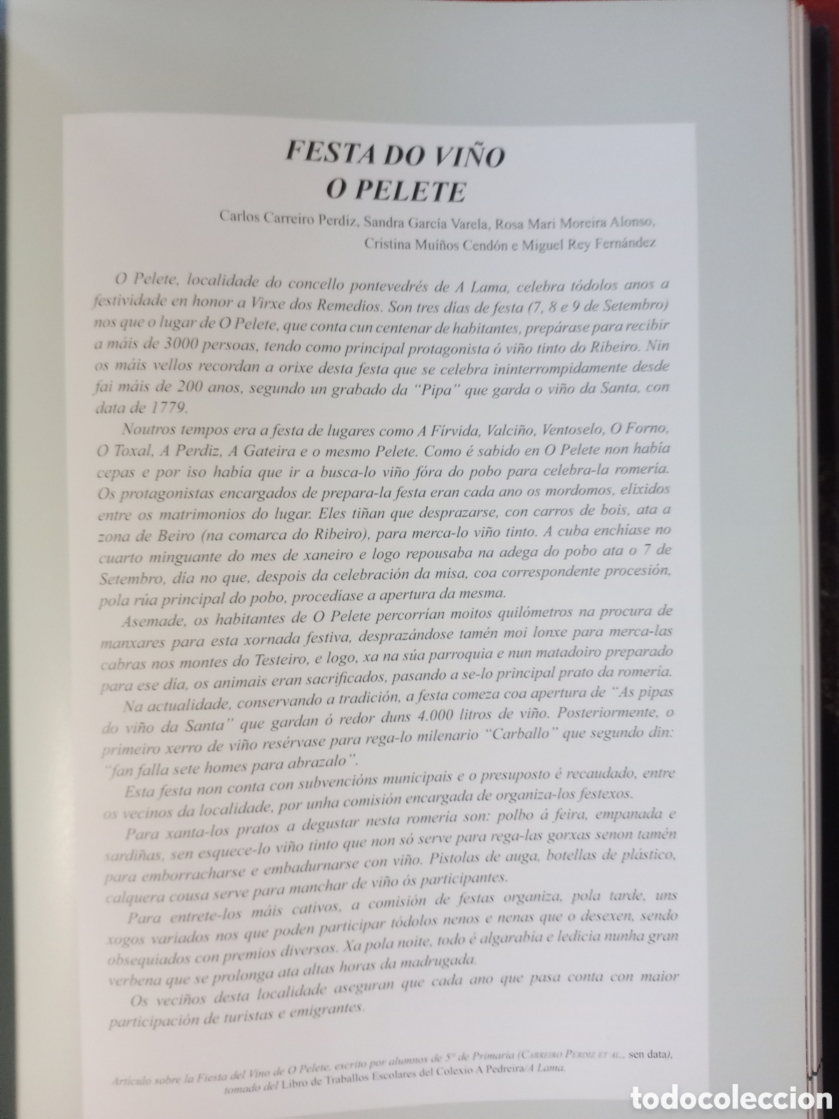 Libros: El carballo monumental de O pellete - Foto 5