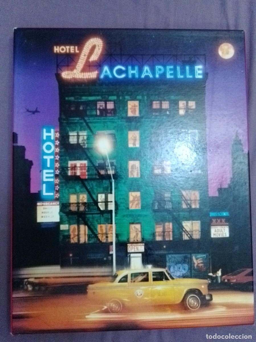 Libros: Hotel Lachapelle. David Lachapelle. Primera edici&oacute;n.