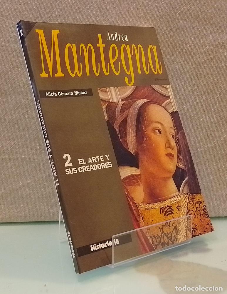 Libros: Andrea Mantegna - Alicia C&aacute;mara Mu&ntilde;oz