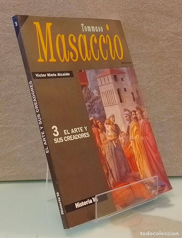 Libros: Tommaso Masaccio - V&iacute;ctor Nieto Alcaide