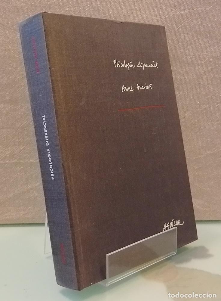 Libros: Psicolog&iacute;a diferencial - Anne Anastas&iacute;