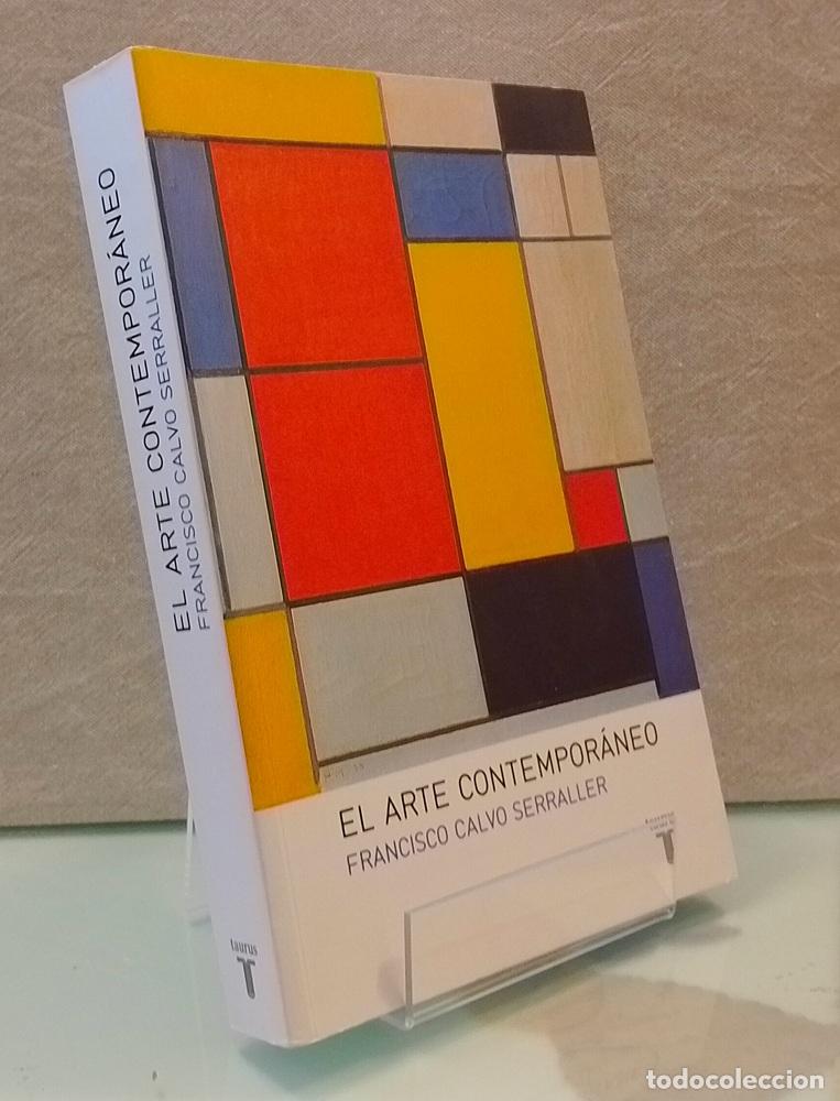 Libros: El arte contempor&aacute;neo (nueva edici&oacute;n, 2014) - Francisco Calvo Serraller