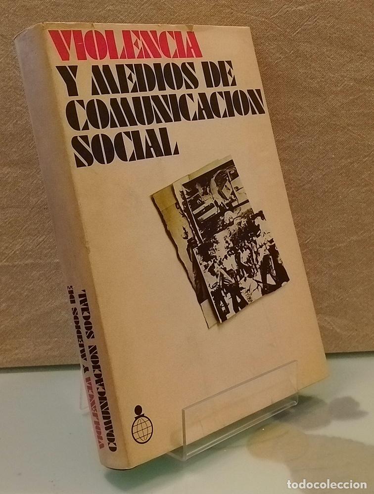 Libros: Violencia y medios de comunicaci&oacute;n social (estudio sociol&oacute;gico) - vvaa