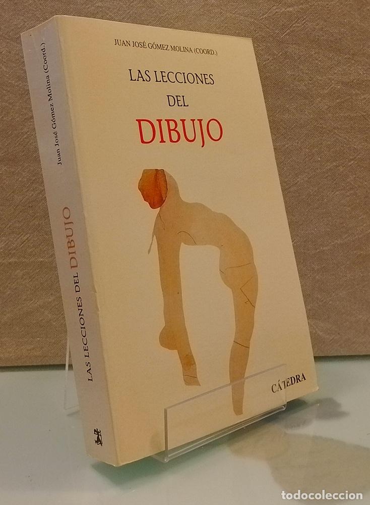 Libros: Las lecciones de dibujo - Juan Jos&eacute; G&oacute;mez Molina (coord)
