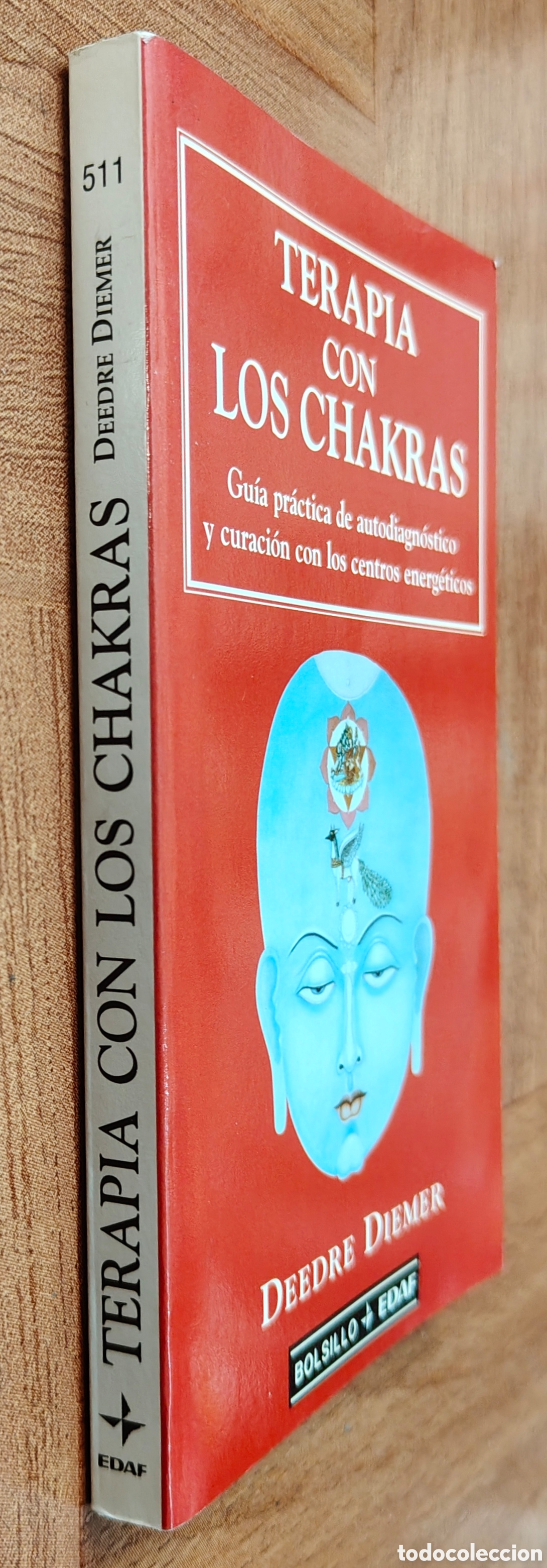 Libros: Terapia con los Chakras - Deedre Diemer