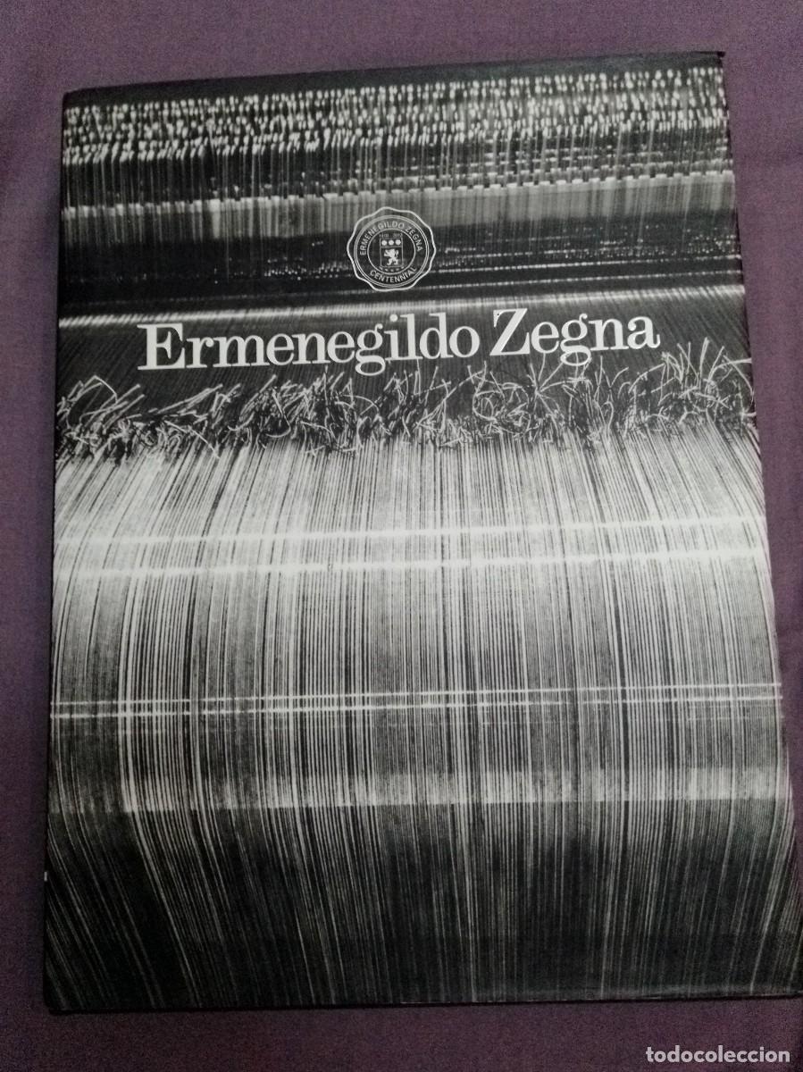 Libros: Ermenegildo Zegna. Cien a&ntilde;os de tejidos, innovaci&oacute;n, calidad y estilo. Ed Skira