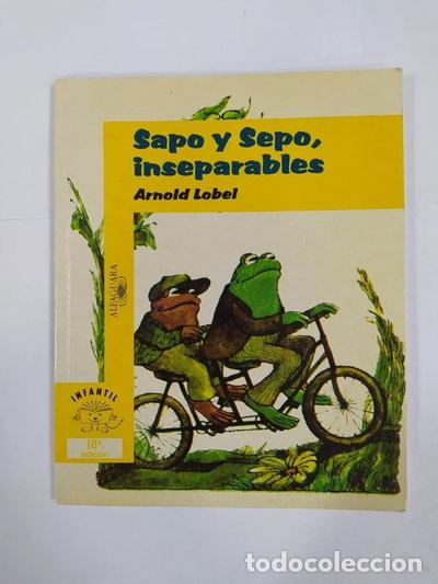 Libros: Sapo y Sepo, inseparables- 9788420448237