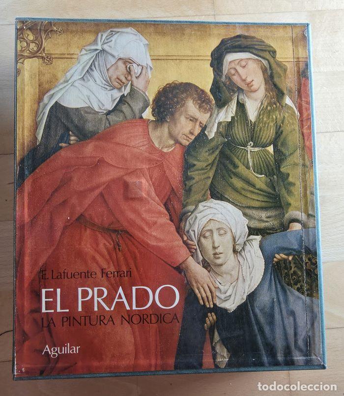Livres: EL PRADO. LA PINTURA N&Oacute;RDICA (LIBROFILM) - Enrique Lafuente Ferrari