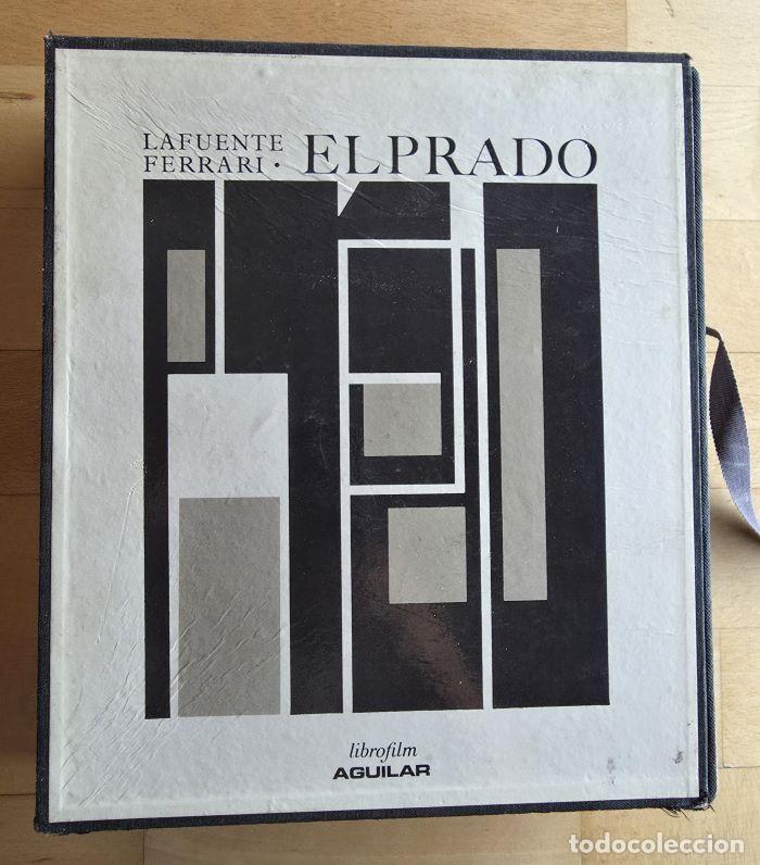 Livres: EL PRADO. PINTURA ESPA&Ntilde;OLA SIGLOS XVII Y XVIII (LIBROFILM) - Enrique Lafuente Ferrari