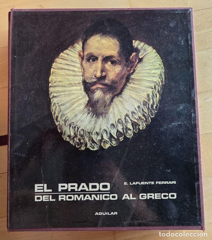 Livres: EL PRADO. DEL ROM&Aacute;NICO AL GRECO (LIBROFILM) - Enrique Lafuente Ferrari
