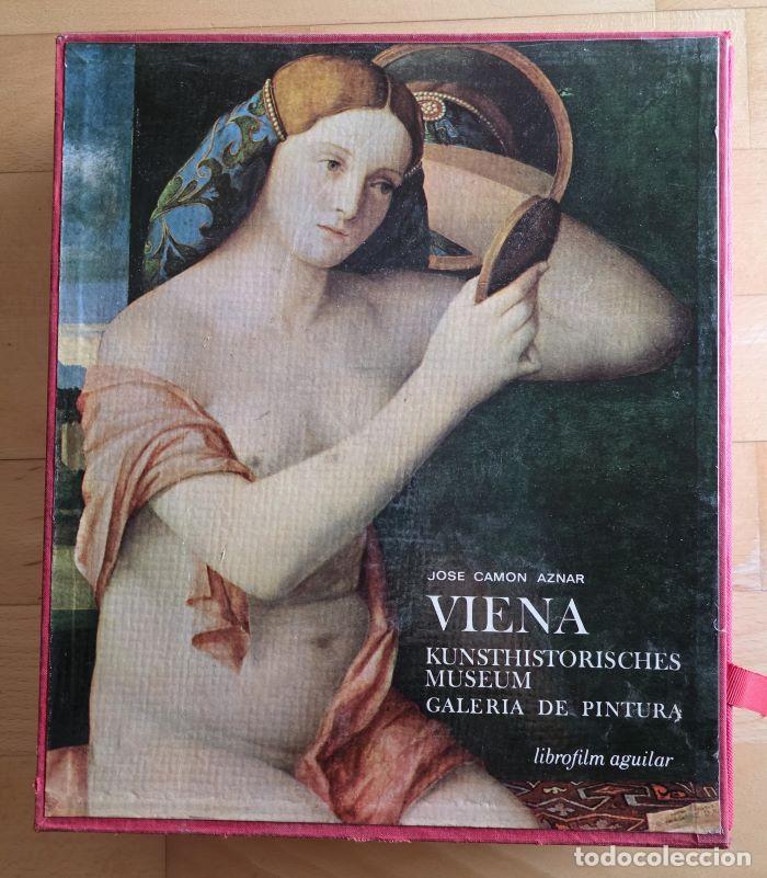 Livres: VIENA KUNSTHISTORISCHES MUSEUM GALERIA DE PINTURA (LIBROFILM) - Jos&eacute; Cam&oacute;n Aznar