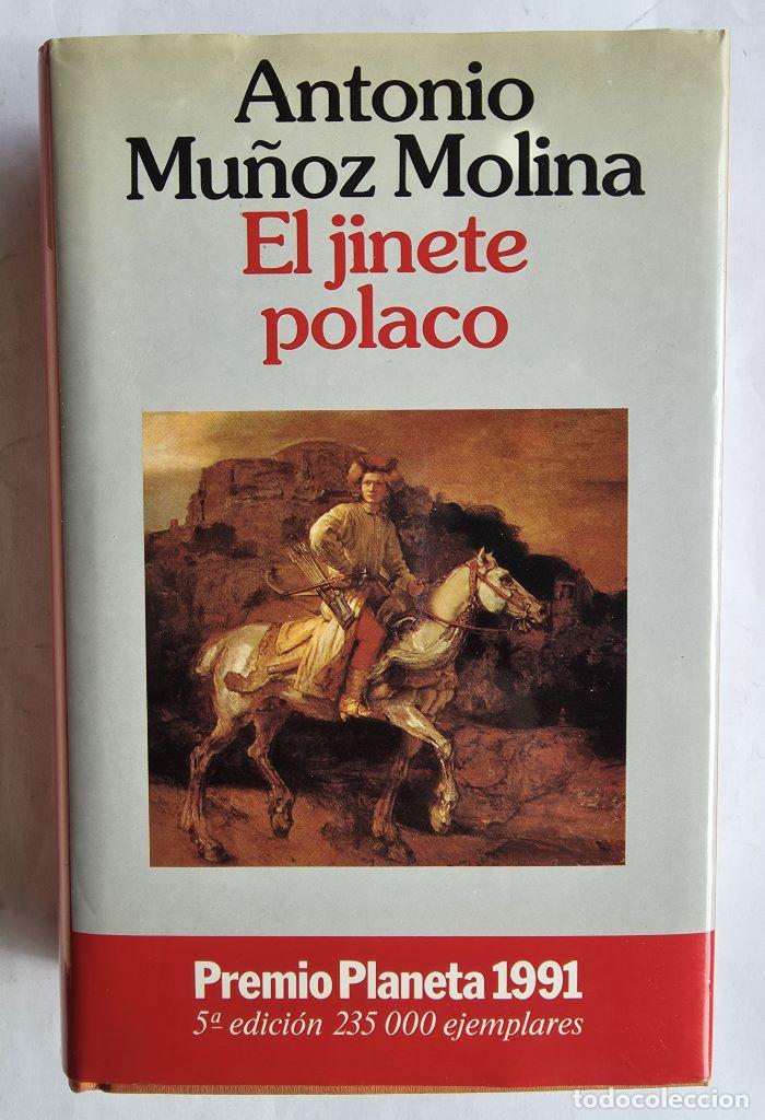 Libros: EL JINETE POLACO - Antonio Mu&ntilde;oz Molina - Foto 1