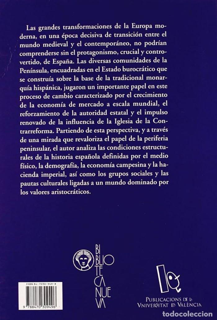 Libros: ESPA&Ntilde;A EN LA EDAD MODERNA. UNA HISTORIA SOCIAL - James Casey - Foto 2