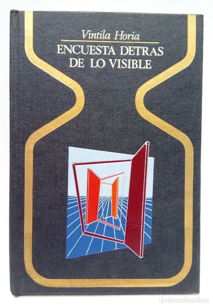 Livros em segunda m&atilde;o: ENCUESTA DETR&Aacute;S DE LO VISIBLE - Vintila Horia