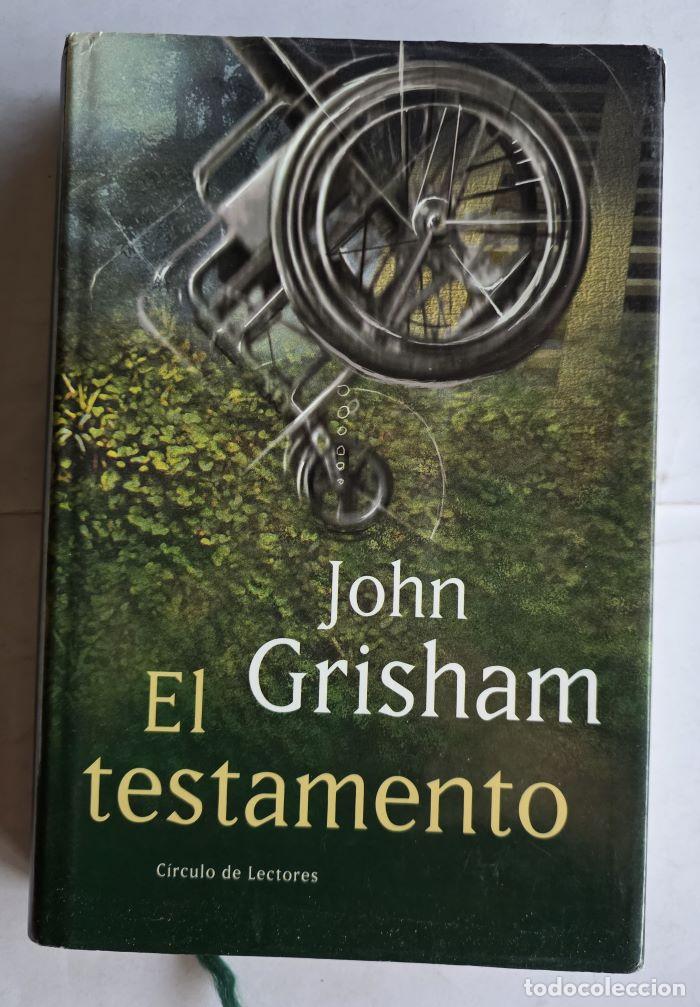 Libros: EL TESTAMENTO - John Grisham
