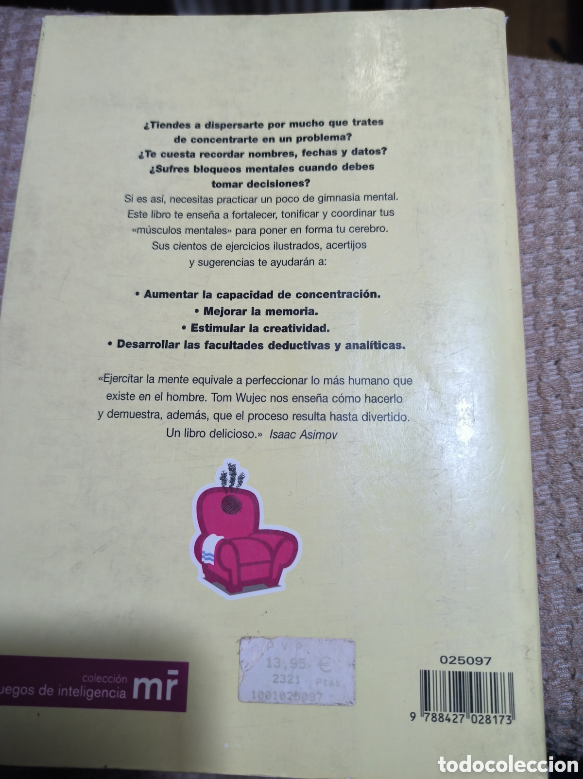 Libros: Gimnasia Mental . Autor Tom Wujec - Foto 2