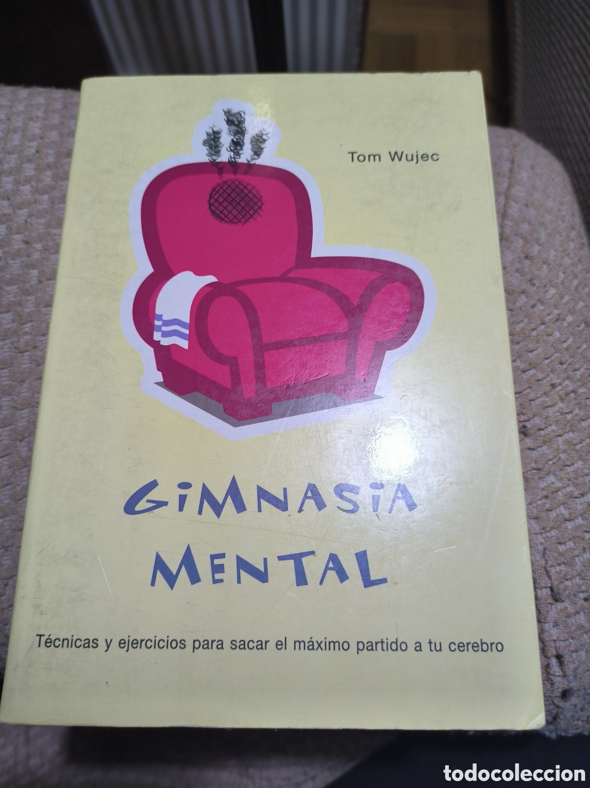 Libros: Gimnasia Mental . Autor Tom Wujec