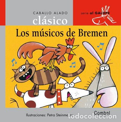 Livres: Los m&uacute;sicos de Bremen- 9788478647835